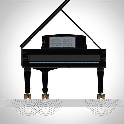 특허출원 그랜드피아노 방음 흡음재패드/바퀴방음 소음키퍼