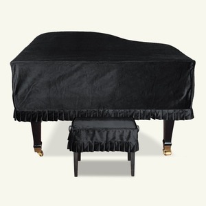 그랜드피아노 영국식퀼트주름 피아노덮개/의자커버세트 맞춤제작 #285