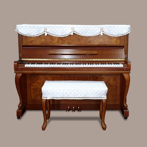자수레이스 피아노 덮개/의자 커버세트 #225