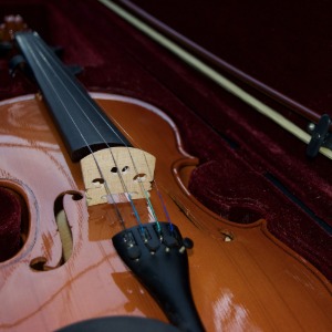 [바이올린 수리] 바디 현 활 브릿지 넥크 택 현악기